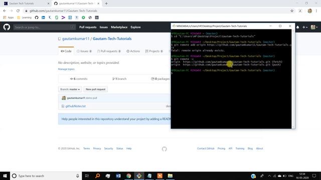 How to Pull repository from GitHub | What is Git Pull | GitHub Tutorial By Gautam Kumar | Part-5