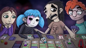 Прохождение игры Sally Face: эпизод 2 (1 часть)