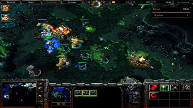 Walkthrough Warcraft 3: Reign of Chaos. Mission 10 "DISSENSION" смотреть онлайн