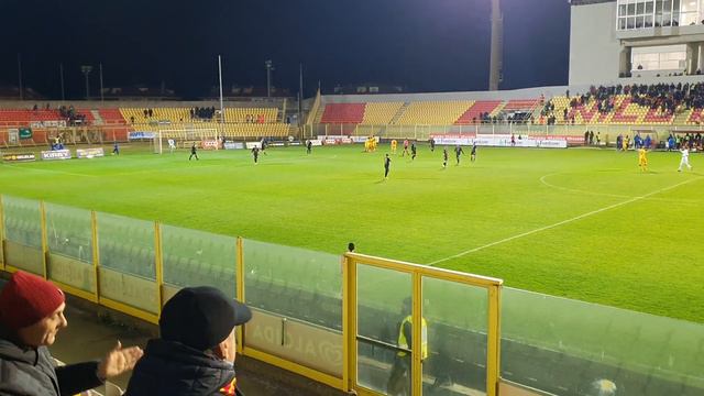 Catanzaro - Monopoli 1 a 0 goal di Manuel Fischnaller смотреть онлайн