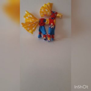Лошадка народная игрушка из ткани