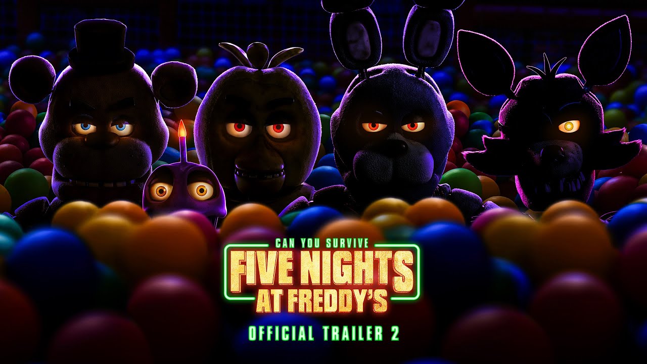 Five Nights at Freddy's ► Официальный трейлер 2