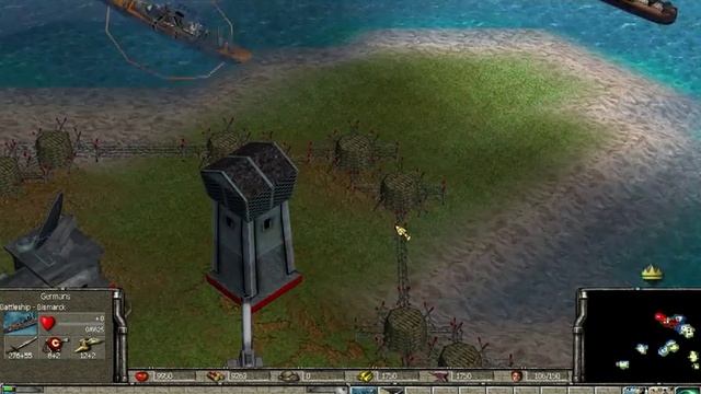Empire Earth Speedrun (German Campaign) - Operation "Sea Lion" смотреть онлайн