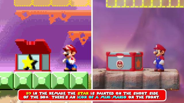 17 Subtle Differences Between Mario Vs. Donkey Kong for Switch and GBA (Part 4) смотреть онлайн