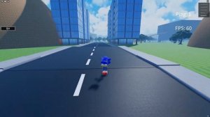 The Sonic Game (Sonic Roblox Fangame)