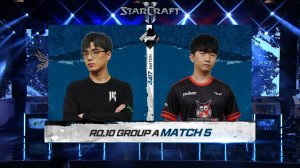 [2022 GSL Season 1] ByuN (T) vs. Ryung (T) | Группа A | Матч 5 | Ro.10