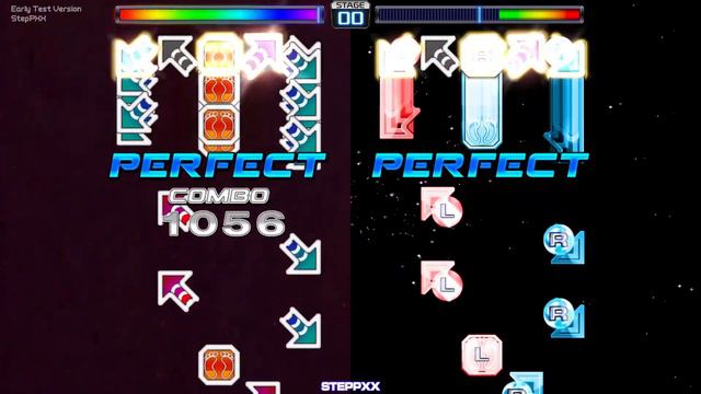 Pump It Up How To Clear Cross Over feat. LyuU S22 Hardest Part