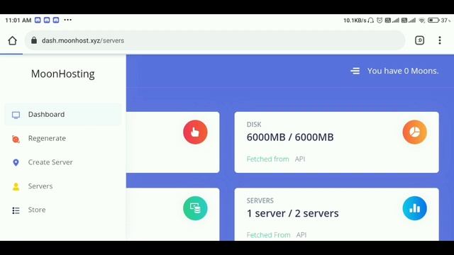 How to create server in MoonHosting | 24/7 server hosting minecraft Server | In Hindi