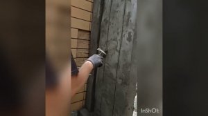 Оригинальный, прочный, а самое главное - дешёвый забор из артбетона!