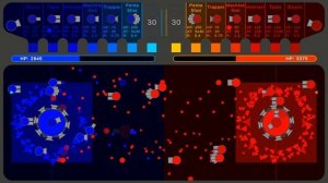 Diep.io Dominator Battle - Core Destruction #2 - Unity #coredestruction #unity