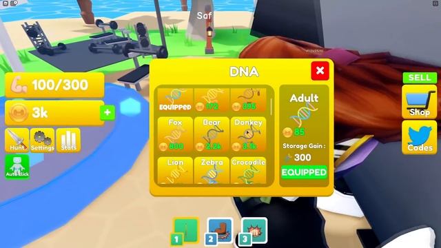 Лифтинг Симулятор 2 ВЫШЕЛ! Самый Сильный Качок ВО ВСЕЛЕННОЙ! ?? Roblox смотреть онлайн