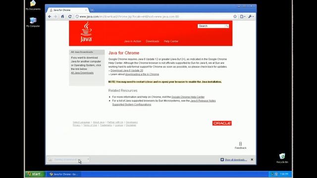 How to install Sun Java in Windows смотреть онлайн