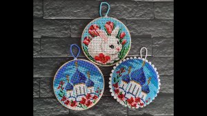 116. Радуга бисера. Весенний талисман.