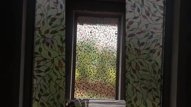 Декоративная Витражная безклеевая пленка Artscape www.DaviDecor.ru 8926 953-80-28 смотреть онлайн