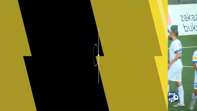 Гол - Е. Оралбай. Экибастуз - Кыран 0:1. 13 тур. Первая лига 2023 смотреть онлайн