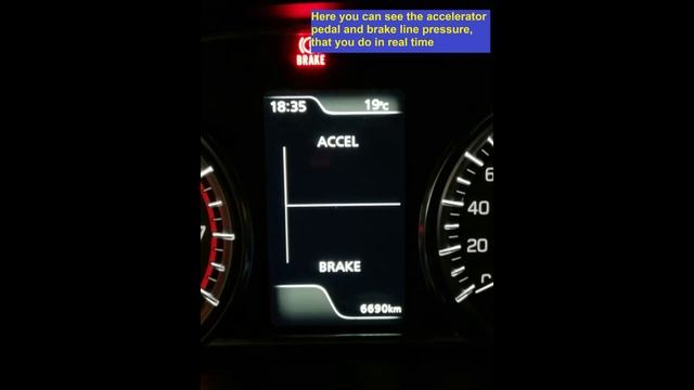 Suzuki Vitara Hybrid 2020 -2021 4,2'' inches Screen Dashboard 10 Display Selection Rotation смотреть онлайн