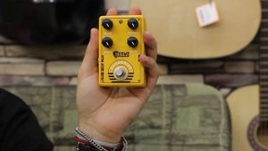 Педаль гитарная Dolamo overdrive Обзор