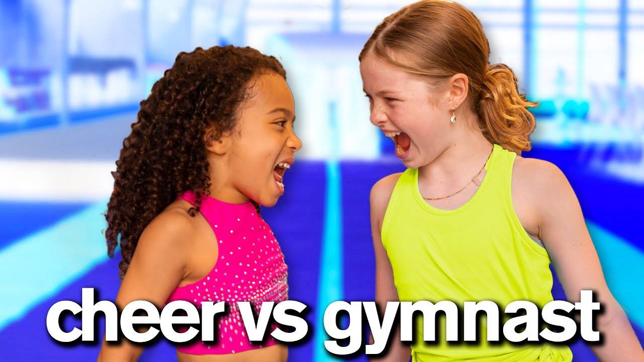 Can My Daughter Beat A 6-Year-Old Cheer Prodigy? смотреть онлайн