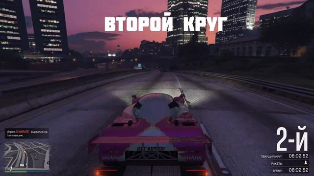 МОЙ ПЕРВЫЙ WALLRIDE • КАТАЮСЬ ПО СТЕНАМ В GTA ONLINE • смотреть онлайн