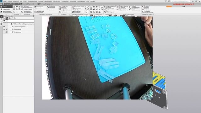 Boeing 737NG MCP КНОПКИ смотреть онлайн