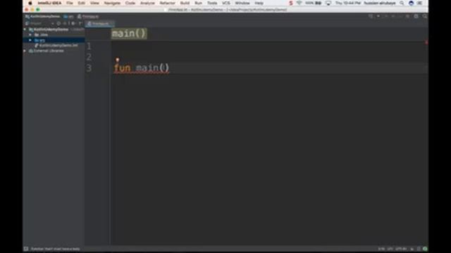 04-Kotlin for Beginners: Run first App смотреть онлайн