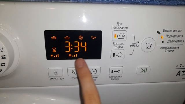 ОБЗОР НА СТИРАЛЬНУЮ МАШИНУ Hotpoint-Ariston VMSG 601