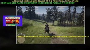 RDR 2 Red DEAD Redemption 2 Unlimited Gold Bars (PATCHED)STORY MODE $$$