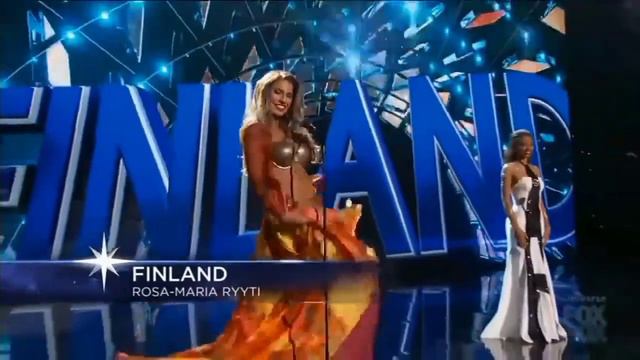Finland 🇫🇮 at Miss Universe (2012-2021) смотреть онлайн