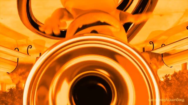 гуммибар ORANGE & UPSIDE DOWN && ROBOT VOICE Gummibär REEQ VIDOE Russian Gummy Bear Song смотреть онлайн