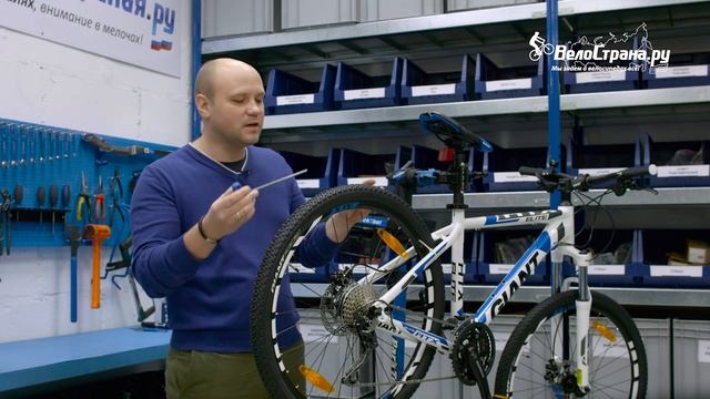Как исправить  восьмёрку на колесе велосипеда