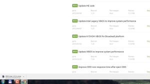 Как прошить BIOS ноутбука ACER ASPIRE E5-571G