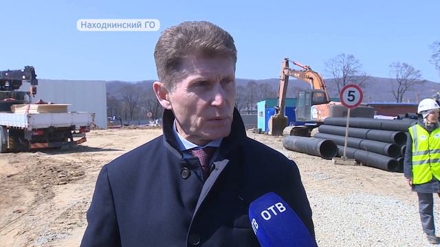 Губернатор увидел, чем кормят детей в поселке Врангель смотреть онлайн