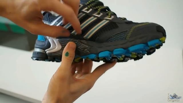 Обзор кроссовок Adidas Supernova Riot 2 смотреть онлайн