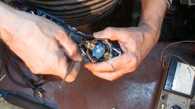 Перфоратор ПРОГРЕСС, диагностика. смотреть онлайн