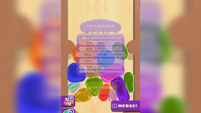 Satisfying Mobile Game / Blob Merge 3d - 2048 blob ball Level Up TikTok Gameplay Android, iOS part