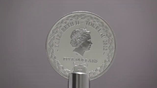 Монета. Токелау 5 долларов, 2012 год. Бабочка смотреть онлайн