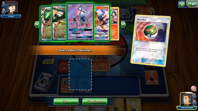 Pokemon TCG Online Rayboar VS Rayquaza GX Turbo!!