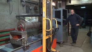 Балансировка вала соломоизмельчителя зерноуборочного комбайна ПОЛЕССЕ в Воронеже