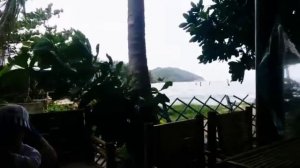 Разная погода в декабре в Таиланде на острове Панган