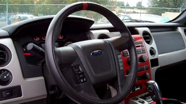 2011 Ford Raptor F150 Crew Cab with 6.2lt Factory Off Road Racing vehicle at Gresham Ford смотреть онлайн