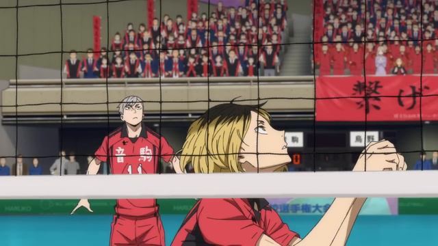[Русская озвучка] Волейбол!! Решающая игра на свалке / Haikyuu!! Movie: Gomisuteba no Kessen