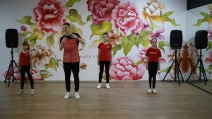 Учимся танцевать хип-хоп. Урок 2