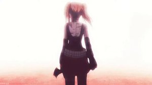 AMV Блондинка анимэ клип