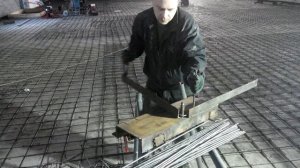 Станок для гибки арматуры своими руками
