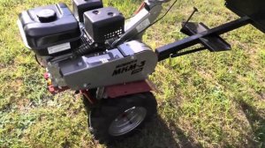 Будни дачника. Мотоблок МОБИЛ К МКМ 3 ПРО + телега FORZA ТПМ 3 -343. Будни дачника