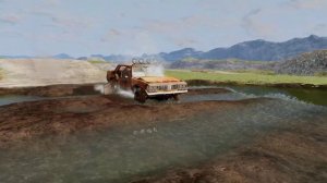 Cars VS Mud Road - BeamNG.Drive