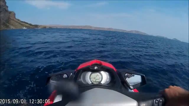 Экстрим на гидроцикле