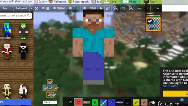 КАК СОЗДАТЬ АВАТАРКУ ИЛИ ШАПКУ ДЛЯ КАНАЛА смотреть онлайн