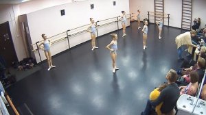 Школа балета "ПА-ДЕ-ША" открытый урок "Pas-de-Chat" School of ballet (FullHD)