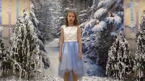 Иван Никитин "Встреча зимы". Читает Малинкина Людмила